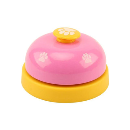 Pet Training Bell Dog Cat Interactive Sound Toy Pet Ordering Meal Footprint Trainer Feeding Reminder Pet Intelligence Training - Lily Depot