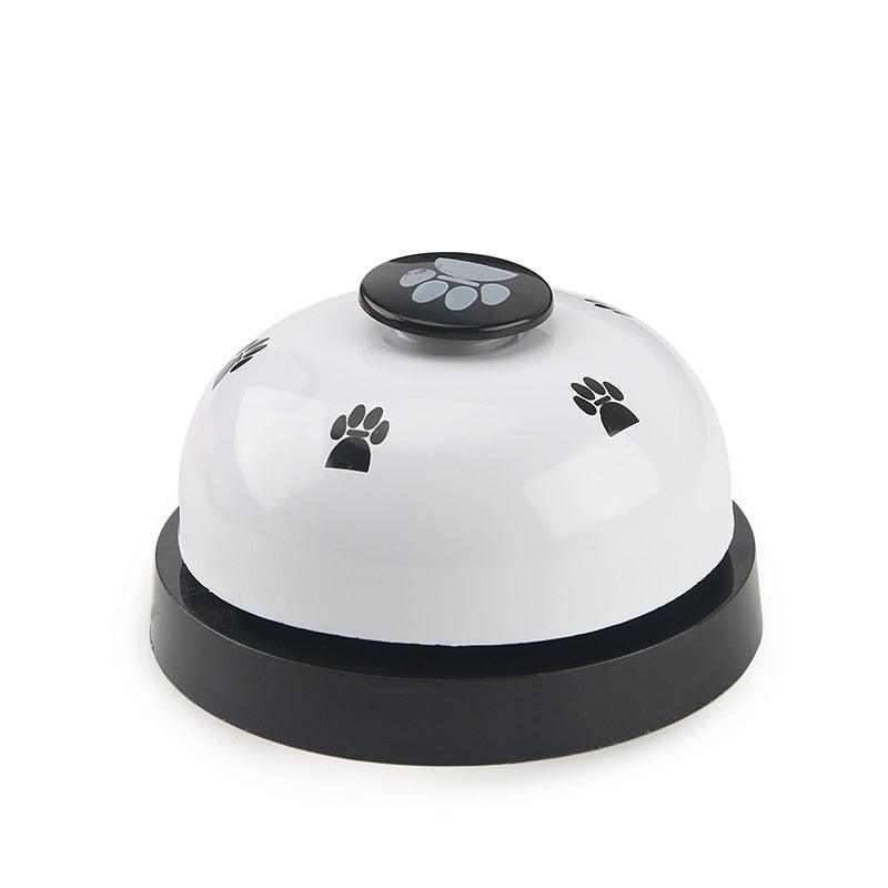 Pet Training Bell Dog Cat Interactive Sound Toy Pet Ordering Meal Footprint Trainer Feeding Reminder Pet Intelligence Training - Lily Depot