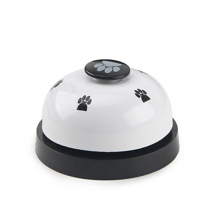 Pet Training Bell Dog Cat Interactive Sound Toy Pet Ordering Meal Footprint Trainer Feeding Reminder Pet Intelligence Training - Lily Depot
