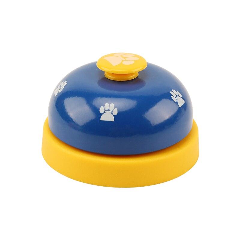 Pet Training Bell Dog Cat Interactive Sound Toy Pet Ordering Meal Footprint Trainer Feeding Reminder Pet Intelligence Training - Lily Depot