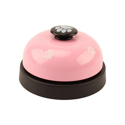 Pet Training Bell Dog Cat Interactive Sound Toy Pet Ordering Meal Footprint Trainer Feeding Reminder Pet Intelligence Training - Lily Depot