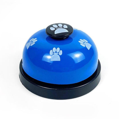 Pet Training Bell Dog Cat Interactive Sound Toy Pet Ordering Meal Footprint Trainer Feeding Reminder Pet Intelligence Training - Lily Depot