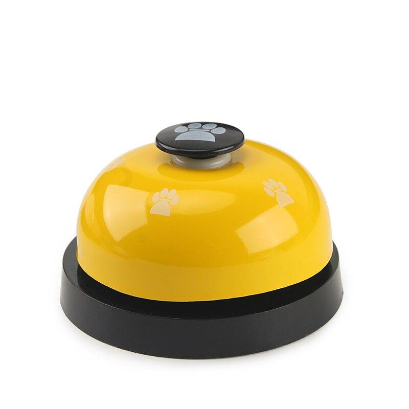 Pet Training Bell Dog Cat Interactive Sound Toy Pet Ordering Meal Footprint Trainer Feeding Reminder Pet Intelligence Training - Lily Depot
