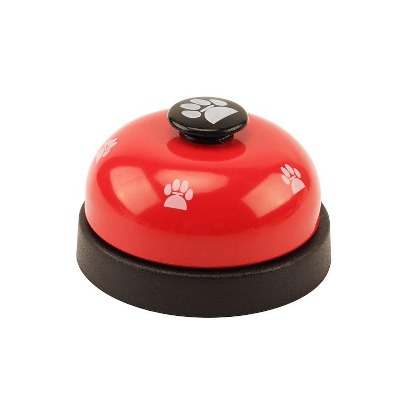 Pet Training Bell Dog Cat Interactive Sound Toy Pet Ordering Meal Footprint Trainer Feeding Reminder Pet Intelligence Training - Lily Depot