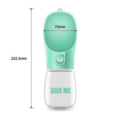 Dog Water Bottle Portable For Small Large Dogs Bowl Outdoor Walking Puppy Pet Travel Water Bottle Cat Drinking Bowl Pet Supplies - Lily Depot