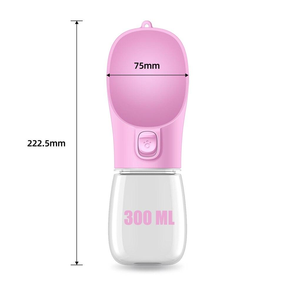 Dog Water Bottle Portable For Small Large Dogs Bowl Outdoor Walking Puppy Pet Travel Water Bottle Cat Drinking Bowl Pet Supplies - Lily Depot