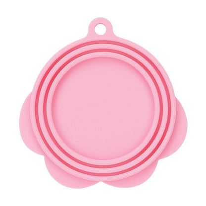 Silicone Canned Lid for Pet Food Canned Sealed Feeders for Puppy Cat Storage Top Cap Reusable Cover Health Pet Daily Supplies - Lily Depot