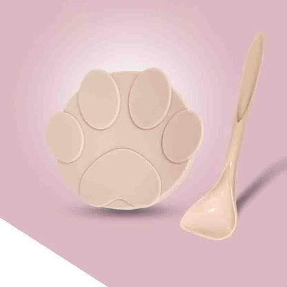 Silicone Canned Lid for Pet Food Canned Sealed Feeders for Puppy Cat Storage Top Cap Reusable Cover Health Pet Daily Supplies - Lily Depot