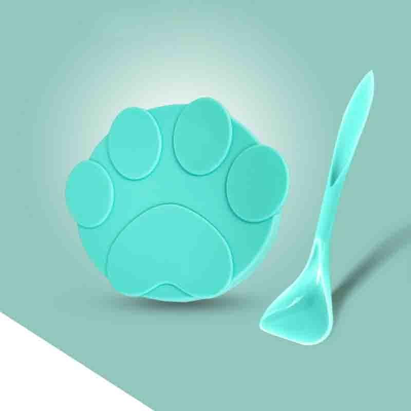 Silicone Canned Lid for Pet Food Canned Sealed Feeders for Puppy Cat Storage Top Cap Reusable Cover Health Pet Daily Supplies - Lily Depot