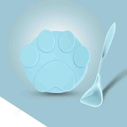 Silicone Canned Lid for Pet Food Canned Sealed Feeders for Puppy Cat Storage Top Cap Reusable Cover Health Pet Daily Supplies - Lily Depot