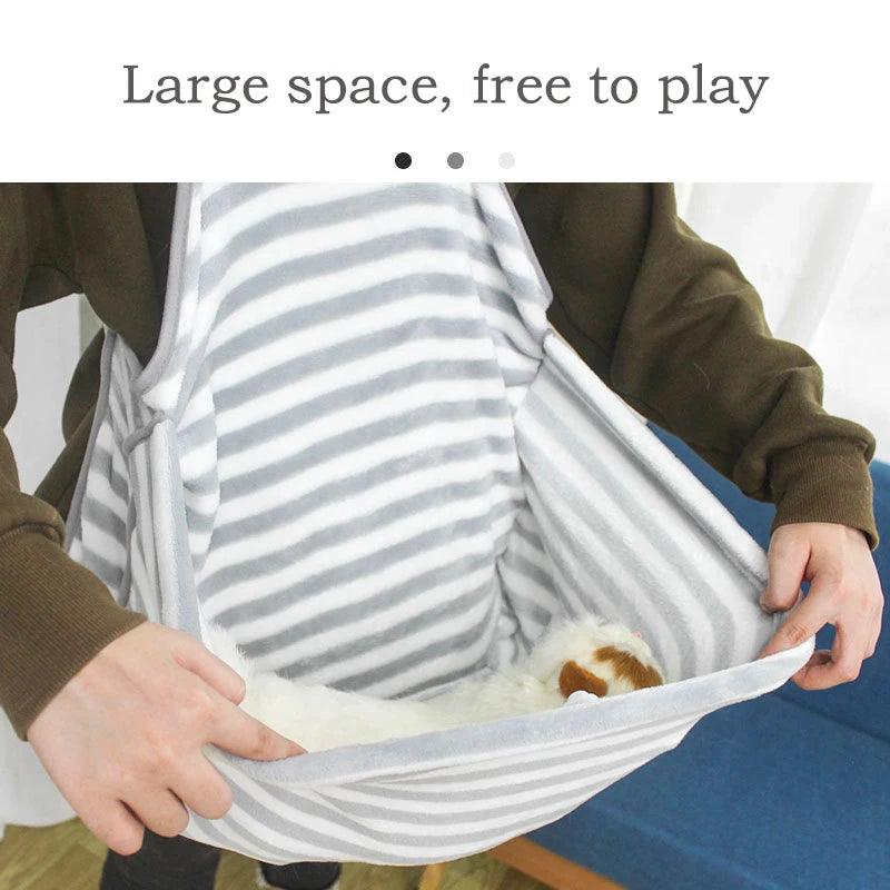 Winter Cat Hug Clothes, Hair-proof Apron, Cat Suit, Can Hold Cats, Sleep with Cat Bag, Sweater, Cat Bag - Lily Depot