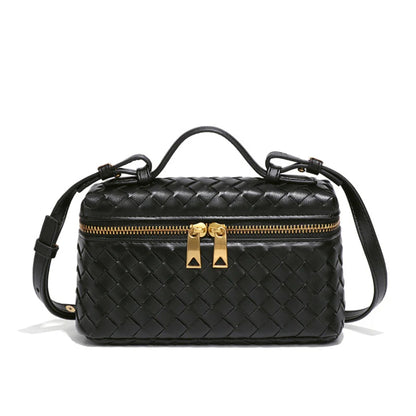 Kleine geflochtene Tote-Tasche Bellatrix