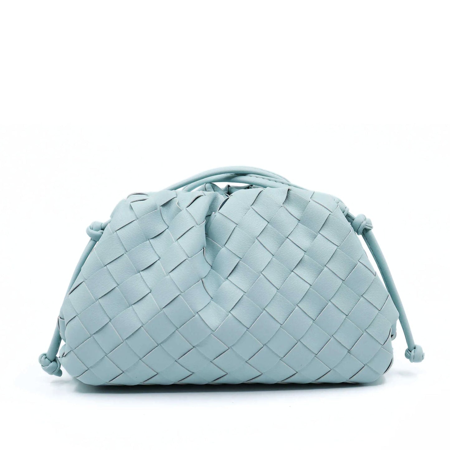 Geflochtene Pouch-Tasche Wendy