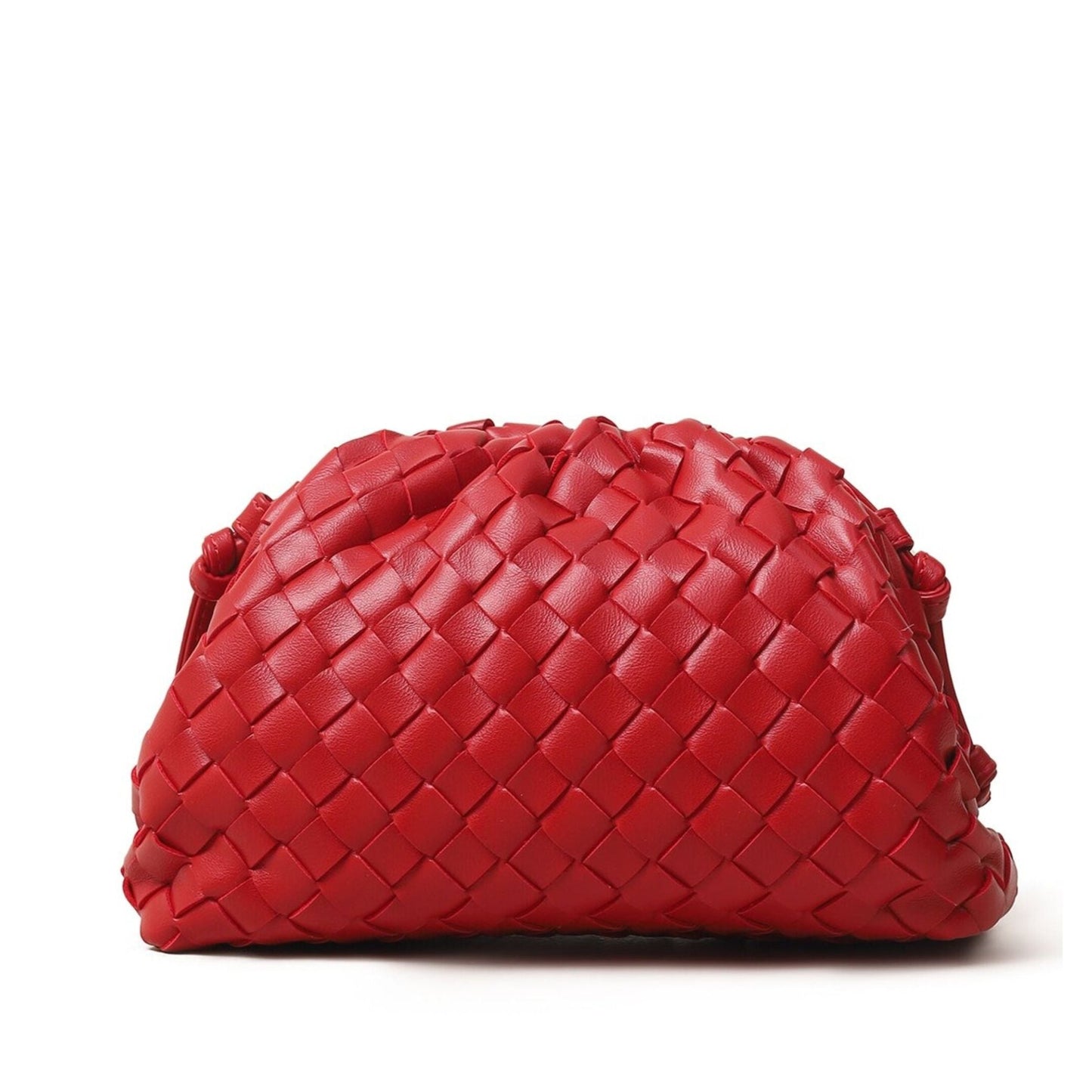 Geflochtene Pouch-Tasche Wendy