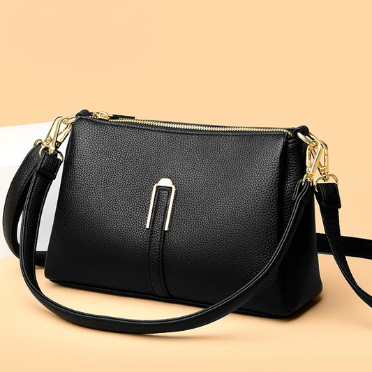 Kleine Tasche aus Echtleder Ayla