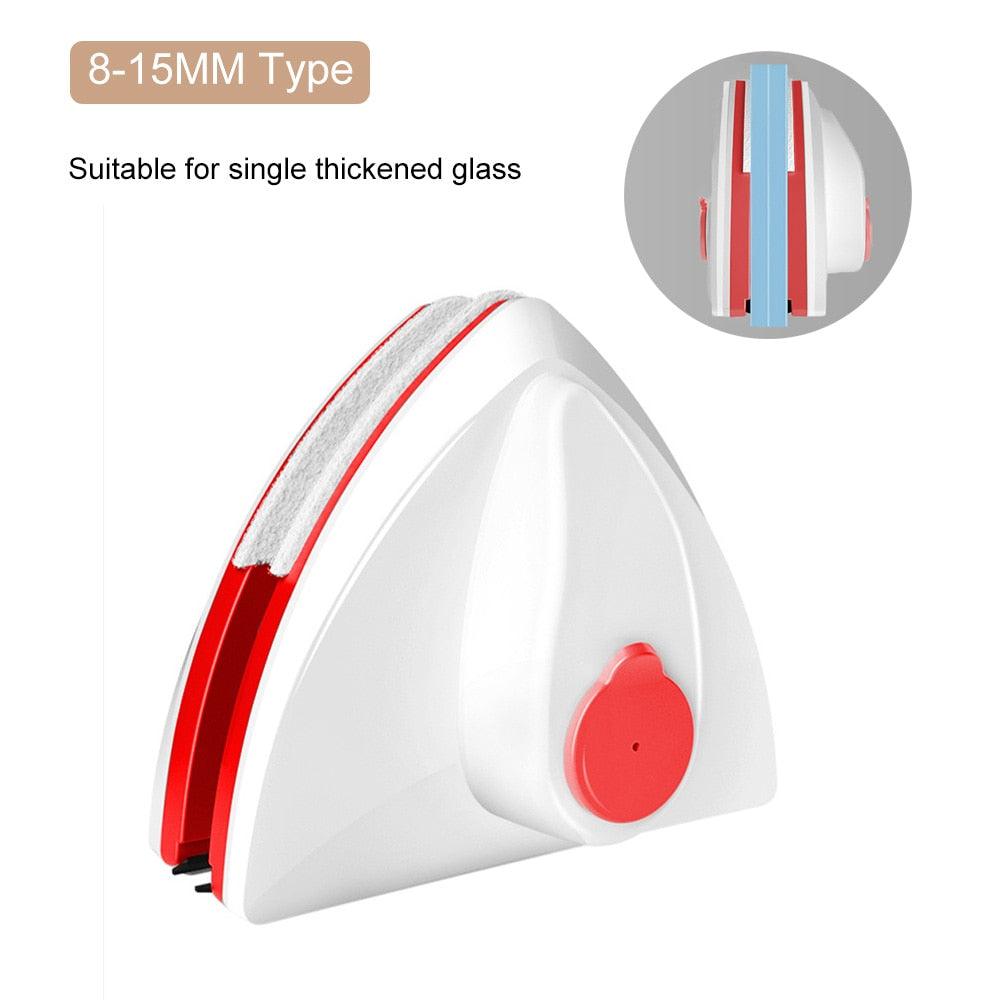 Magnetic Glass Window Cleaner Double-Sided Automatic Water Discharge Wiper Glass Window Brush Cleaning Household Cleaning Tools - Lily Depot