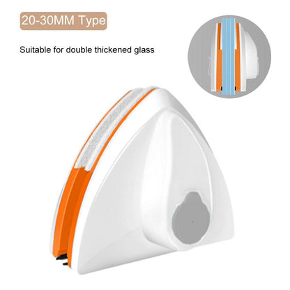 Magnetic Glass Window Cleaner Double-Sided Automatic Water Discharge Wiper Glass Window Brush Cleaning Household Cleaning Tools - Lily Depot