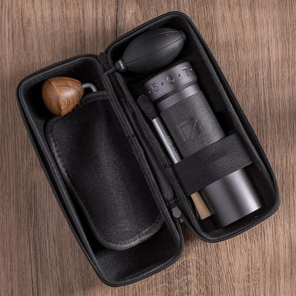 Manual Coffee Grinder 48mm Burr Pour-over & Express Max Grinder With Magnetic Catch-cup External Adjustment 90clicks - Lily Depot