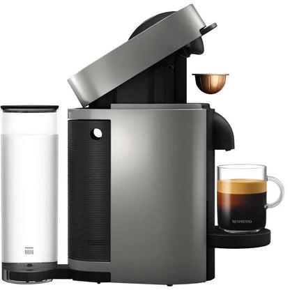 Nespresso VertuoPlus Coffee and Espresso Maker by De'Longhi, Gray - Lily Depot