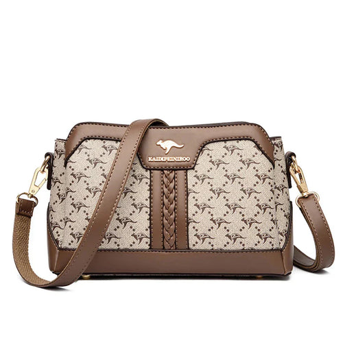 Tasche aus Leder Dalvina