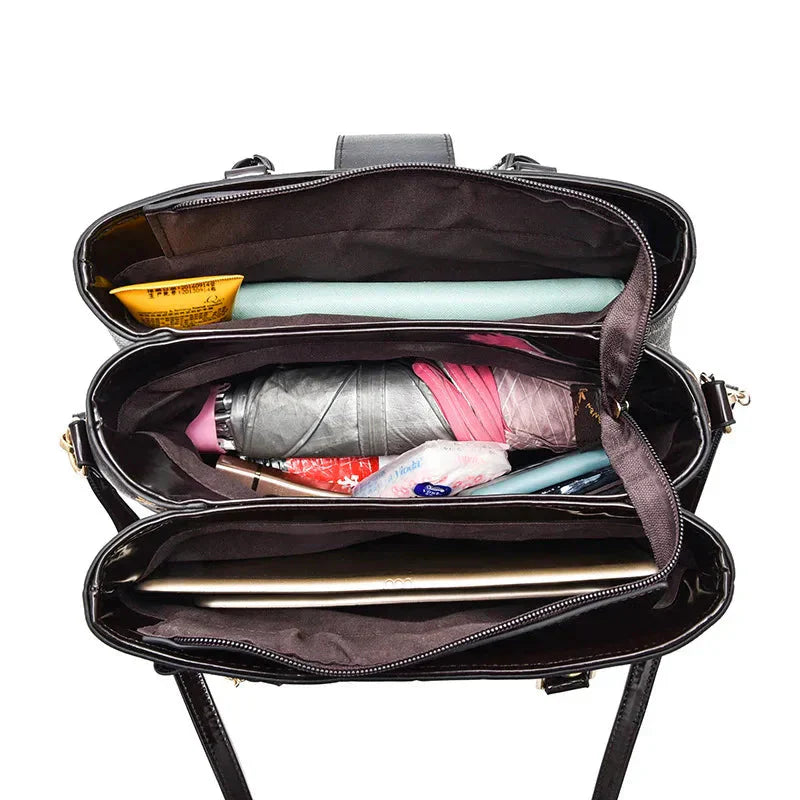 Tasche aus Echtleder- Zorina