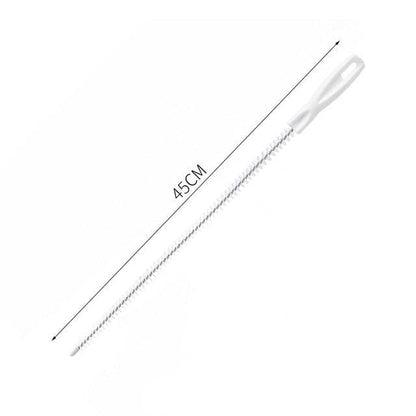Pipe Dredging Brush Bathroom Hair Sewer Sink Cleaning Brush Drain Cleaner Flexible Cleaner Clog Plug Hole Remover Tool - Lily Depot