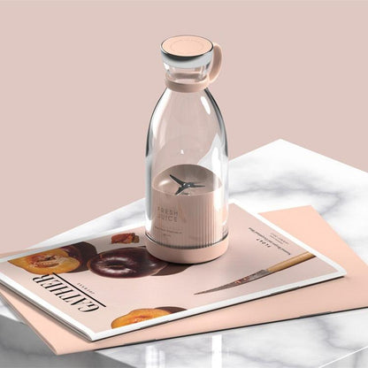 Portable Blender Juicer Soy Milk Maker Personal Juicer Fruit Cup Orange Juice Juicer Smoothie Blender Kitchen Accessories Tool - Lily Depot