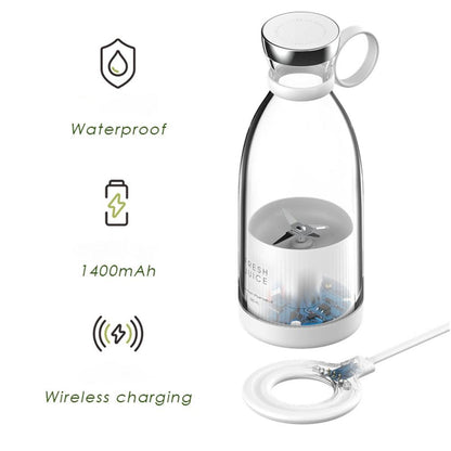 Portable Blender Juicer Soy Milk Maker Personal Juicer Fruit Cup Orange Juice Juicer Smoothie Blender Kitchen Accessories Tool - Lily Depot