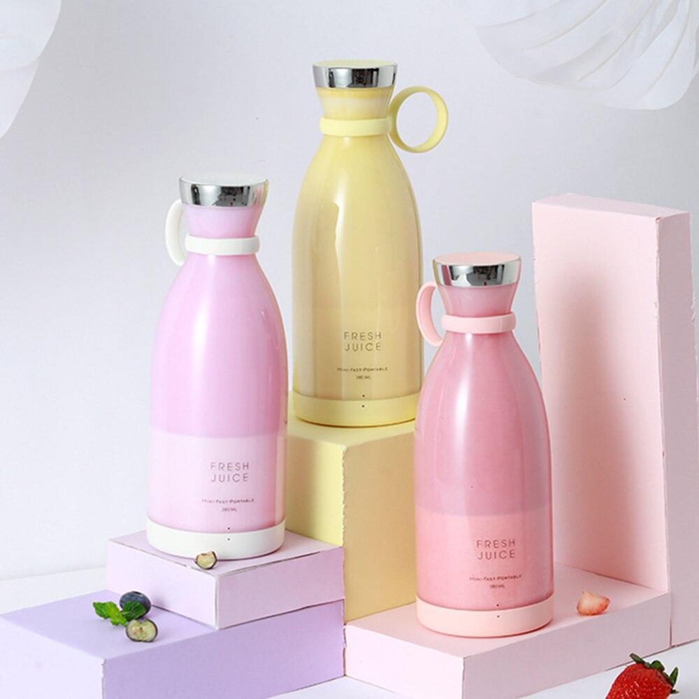 Portable Blender Juicer Soy Milk Maker Personal Juicer Fruit Cup Orange Juice Juicer Smoothie Blender Kitchen Accessories Tool - Lily Depot
