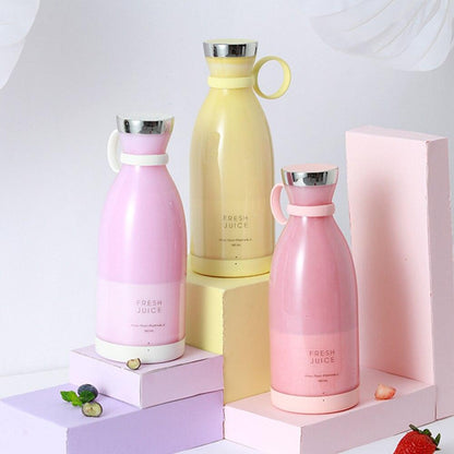 Portable Blender Juicer Soy Milk Maker Personal Juicer Fruit Cup Orange Juice Juicer Smoothie Blender Kitchen Accessories Tool - Lily Depot