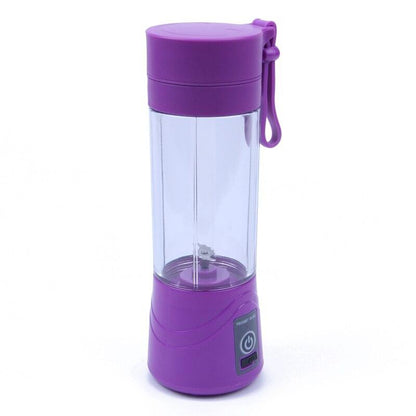 Portable Blender Usb Mixer Electric Juicer Machine Smoothie Blender Mini Food Processor Personal Blender Cup Juice Blenders - Lily Depot