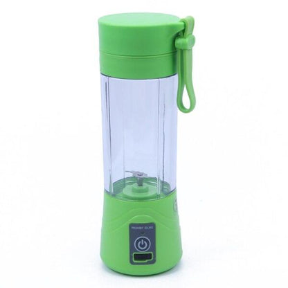 Portable Blender Usb Mixer Electric Juicer Machine Smoothie Blender Mini Food Processor Personal Blender Cup Juice Blenders - Lily Depot