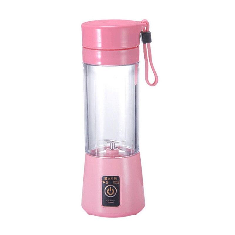 Portable Blender Usb Mixer Electric Juicer Machine Smoothie Blender Mini Food Processor Personal Blender Cup Juice Blenders - Lily Depot