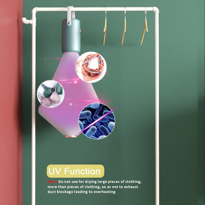 Portable Clothes Dryer Mini Dryer with Clothes Multifunctional Small Drying Machine for Underwear Panties Swimsuit Socks Shoes - Lily Depot