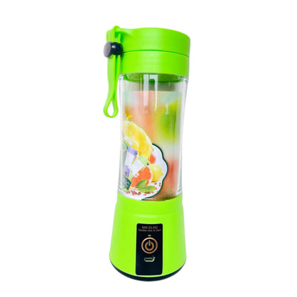 Portable Fruit Juice Blenders Summer Personal Electric Mini Bottle Home USB 6 Blades Juicer Cup Machine For Kitchen - Lily Depot
