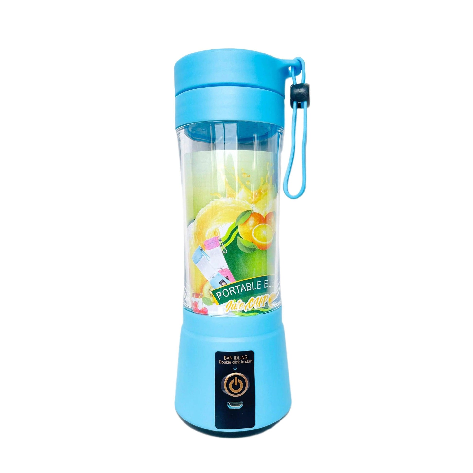 Portable Fruit Juice Blenders Summer Personal Electric Mini Bottle Home USB 6 Blades Juicer Cup Machine For Kitchen - Lily Depot