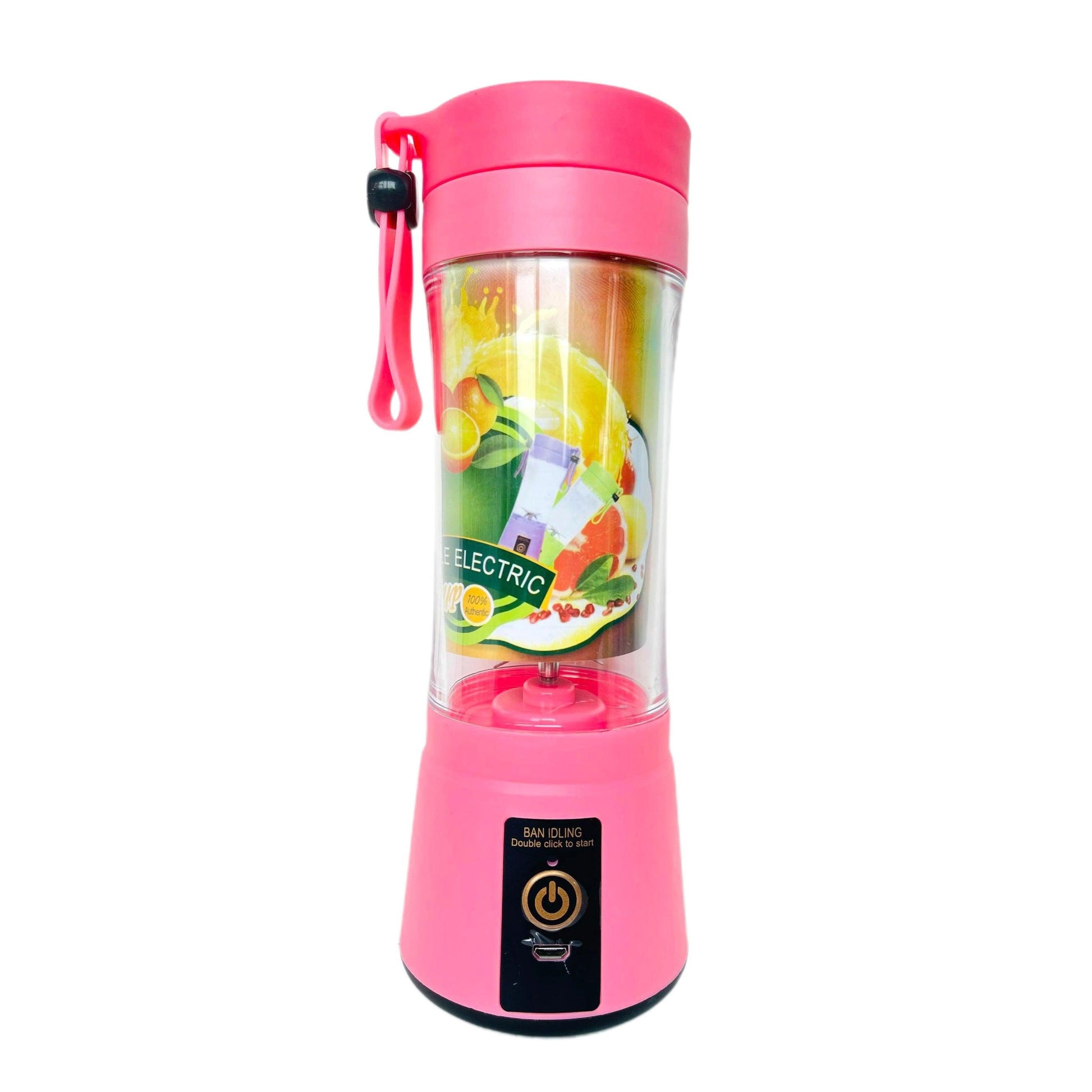 Portable Fruit Juice Blenders Summer Personal Electric Mini Bottle Home USB 6 Blades Juicer Cup Machine For Kitchen - Lily Depot