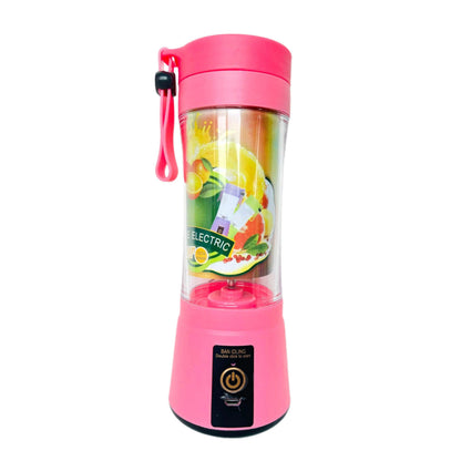 Portable Fruit Juice Blenders Summer Personal Electric Mini Bottle Home USB 6 Blades Juicer Cup Machine For Kitchen - Lily Depot