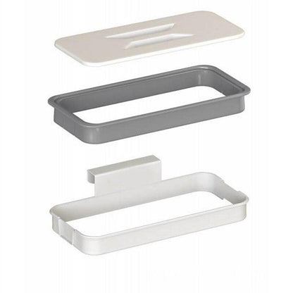 Portable Plastic Garbage Hanging Bag Kitchen Trash Storage Rack Bag Hanging Kitchen CabinetTrash Kitchen Trash - Lily Depot
