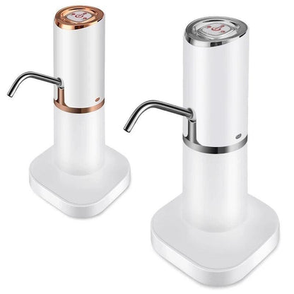 Portable Water Pump Dispenser Water Bottle Pump Mini Barreled Water Electric Pump USB Rechargeable Automatic Bottle Switch - Lily Depot