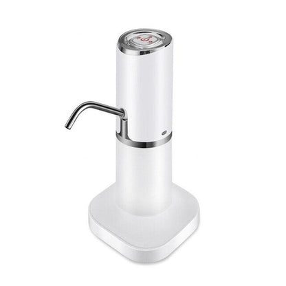 Portable Water Pump Dispenser Water Bottle Pump Mini Barreled Water Electric Pump USB Rechargeable Automatic Bottle Switch - Lily Depot