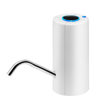 Portable Water Pump Dispenser Water Bottle Pump Mini Barreled Water Electric Pump USB Rechargeable Automatic Bottle Switch - Lily Depot
