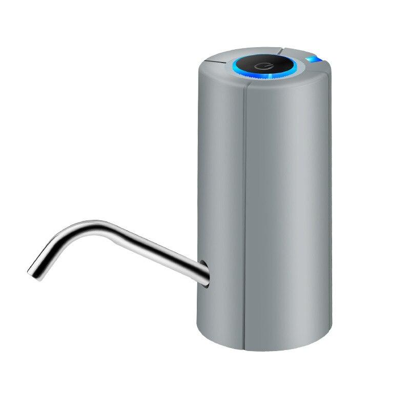 Portable Water Pump Dispenser Water Bottle Pump Mini Barreled Water Electric Pump USB Rechargeable Automatic Bottle Switch - Lily Depot