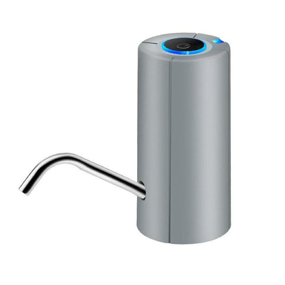 Portable Water Pump Dispenser Water Bottle Pump Mini Barreled Water Electric Pump USB Rechargeable Automatic Bottle Switch - Lily Depot