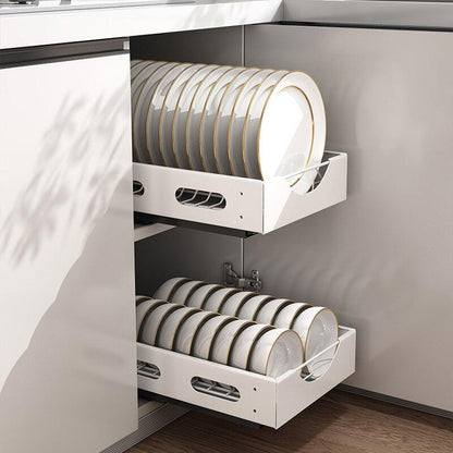 Pull-out Dish Rack Organization Storage Organizer Kitchen Novel Kitchen Accessories For Useful Things Drying Home Garden - Lily Depot