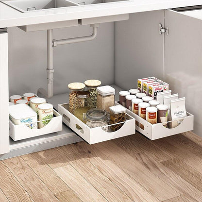 Pull-out Dish Rack Organization Storage Organizer Kitchen Novel Kitchen Accessories For Useful Things Drying Home Garden - Lily Depot