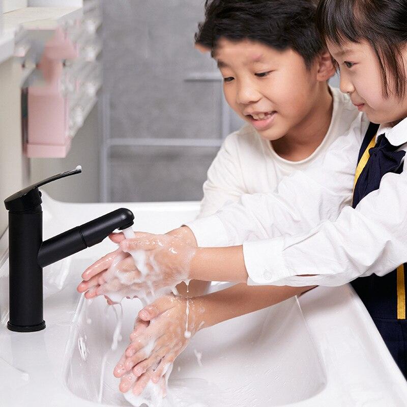 Rechargeable Soap Automatic Dispenser 400ml Hand Washing Machine Cute Smart Touchless Foaming Dispenser Bathroom Accessories - Lily Depot