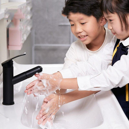 Rechargeable Soap Automatic Dispenser 400ml Hand Washing Machine Cute Smart Touchless Foaming Dispenser Bathroom Accessories - Lily Depot