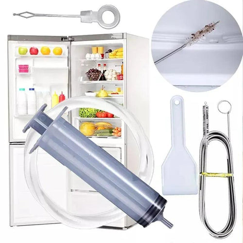 Refrigerator Dredge Artifact Drainage Hole Dredge Water Channel Refrigerated Pipeline Water Outflow Hole Clogged Dredge Tool - Lily Depot