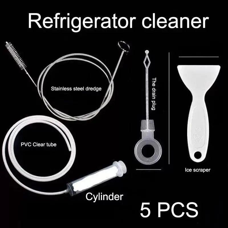 Refrigerator Dredge Artifact Drainage Hole Dredge Water Channel Refrigerated Pipeline Water Outflow Hole Clogged Dredge Tool - Lily Depot